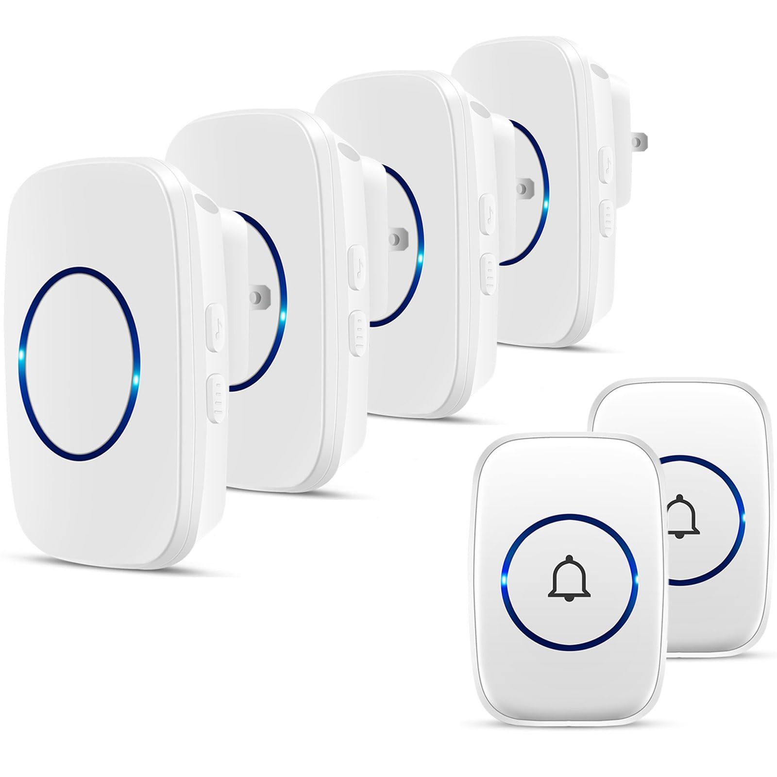 FullHouse Wireless Doorbell Kit