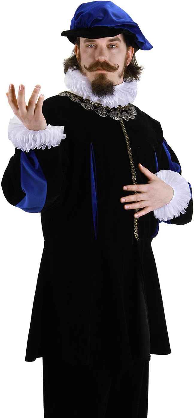 elope Renaissance Collar and Cuff Set Standard : Clothing, Shoes & Jewelry