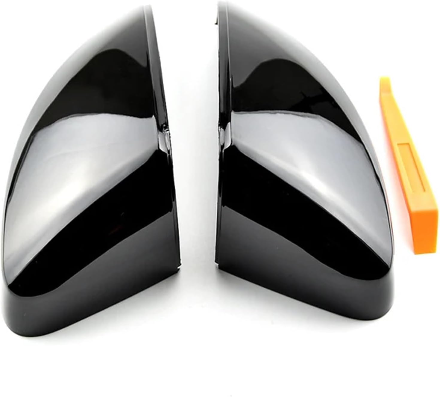 Compatible For A3 S3 8V RS3 Car Rearview Mirror Covers Cap Shell Housing Door Side Wing Mirror Covers Car Accessories(No Side Assist-2)