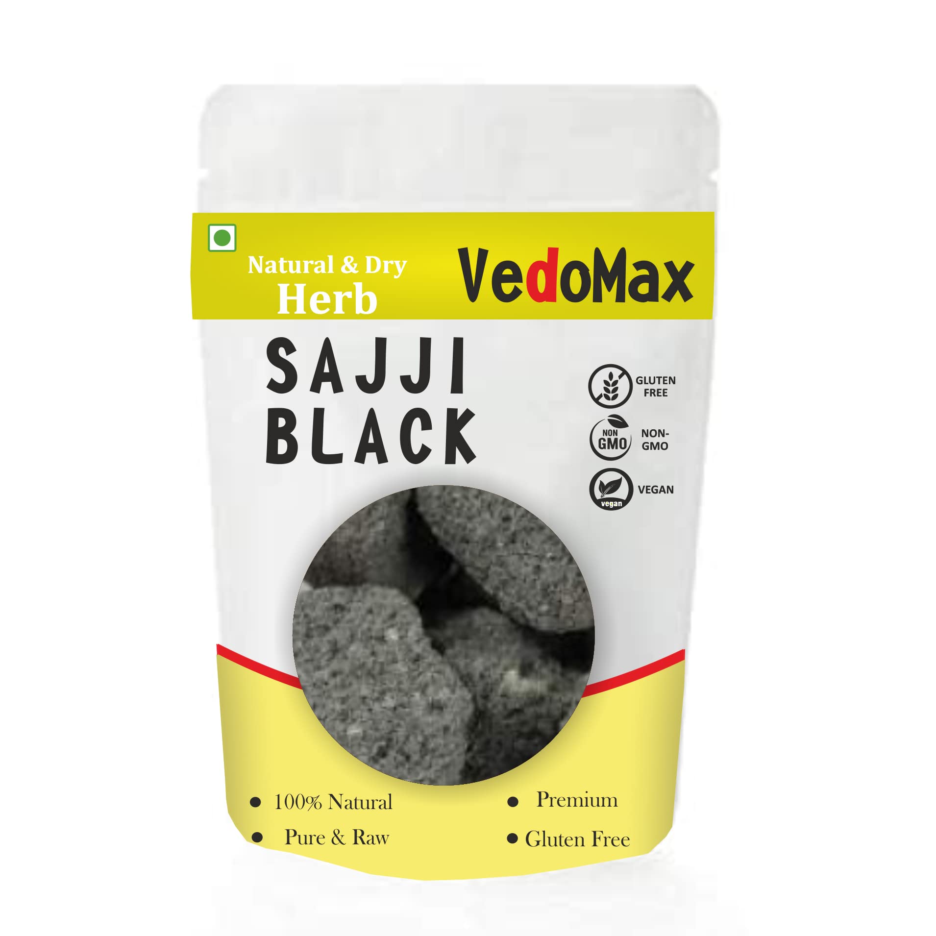 Vedomax Sajji Kali - Chot Sajji - Chob Sajji - Black Sajji - Saji Kaali -सज्जी काली (200 GM) (B09XRB243P) Amazon Price History, Amazon Price Tracker