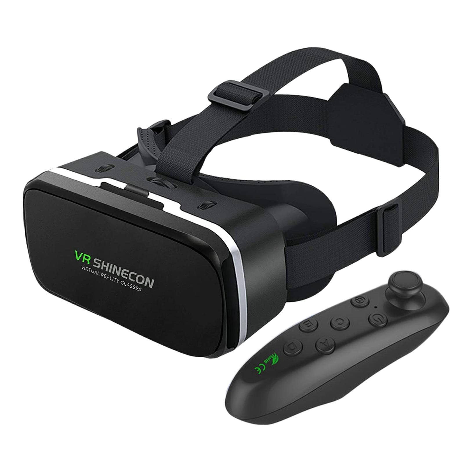 Enakshi 3D Glasses Virtual Reality Goggles 360 Movies for Smartphone Remote Control| TV Video & Home Audio | TV Video & Audio Accessories | 3D TV Glasses & Accessories|-picture-21