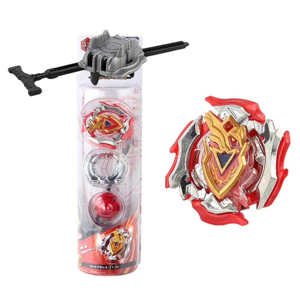 Buy Spograde Hot Fusion Top Metal Toy Set Burst Z Achilles.11.Xt B