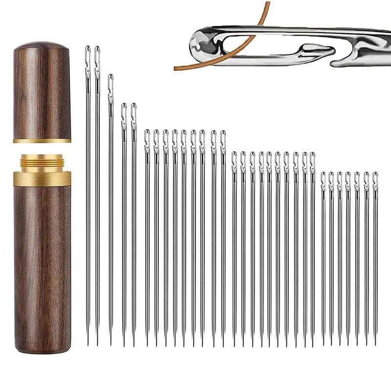 30 Pcs Threading Needles Set for Home and Kitchen – Heavy Duty General Home Accessory – Perfect Organization – Eco-Friendly – Durable Quality – High Performance – Easy Maintenance