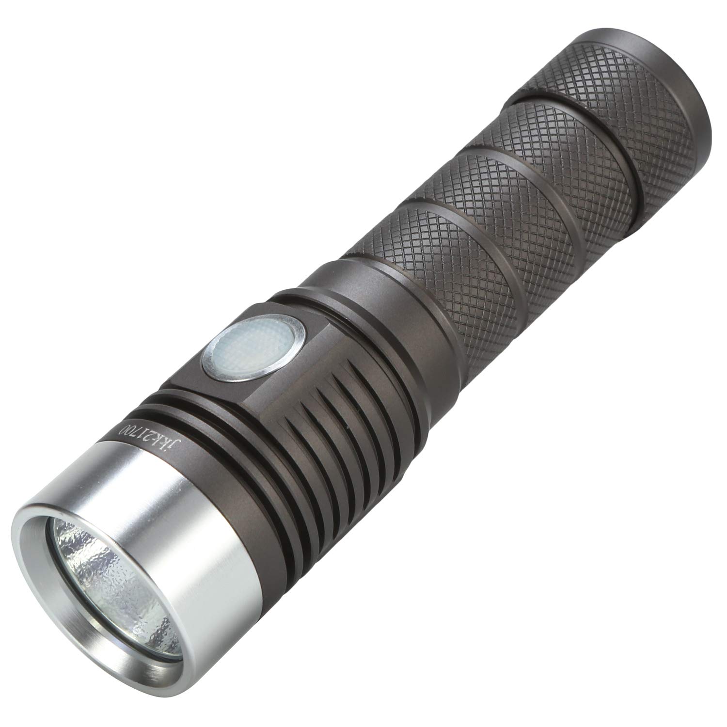 Amazon | USB Type-C充電式 1600ルーメン SST40 LEDタクティカルライト