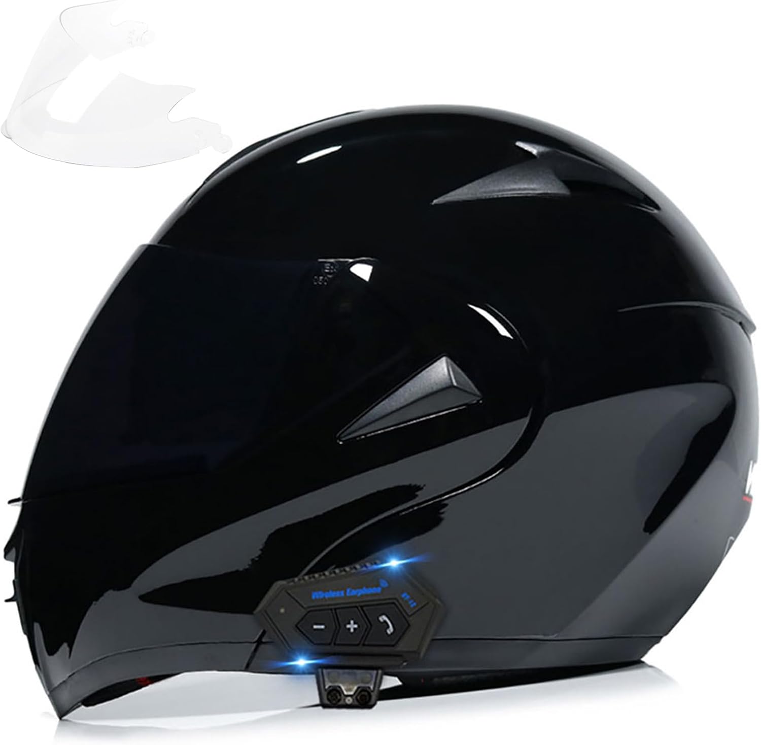 Motorcycle Bluetooth Modular Helmet