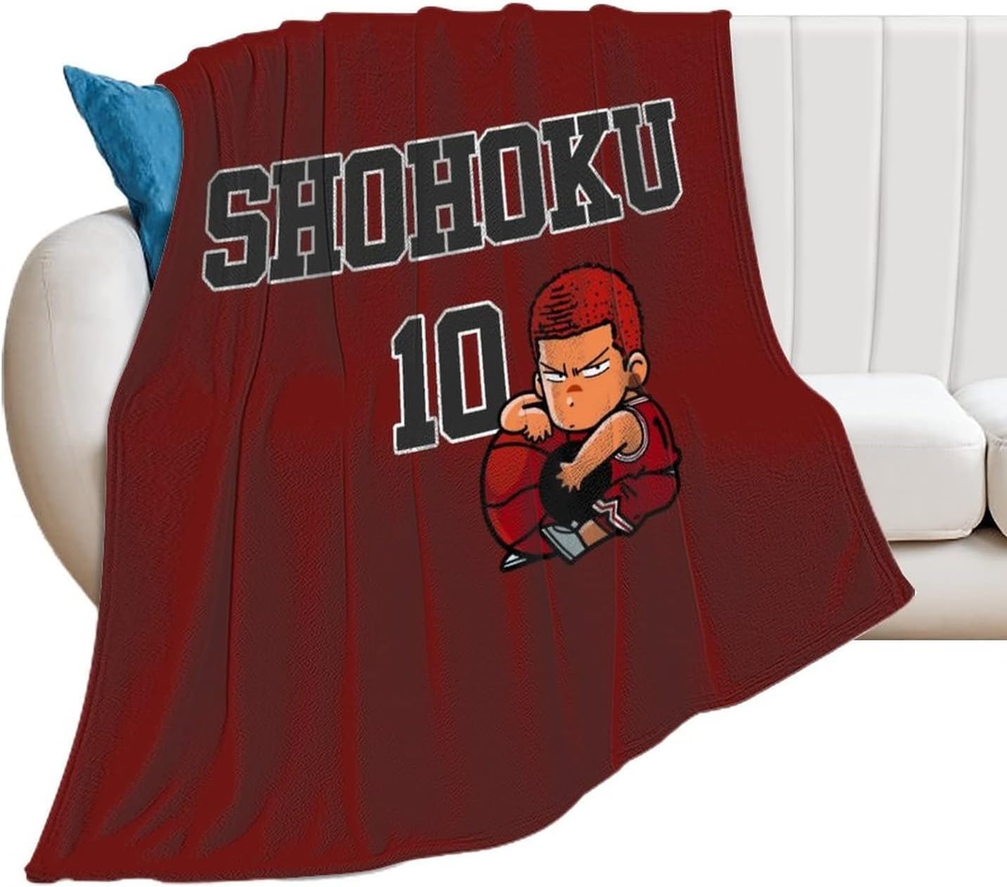 スラム　ダンク　SLAM DUNK　ブランケット Amazon｜スラムダンク SLAM DUNK 人アニメ 毛布 おしゃれ