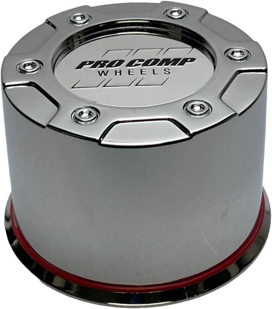 Pro Comp Chrome Push Thru Wheel Center Cap 7327042 8327041 S602-15 Sticker Logo