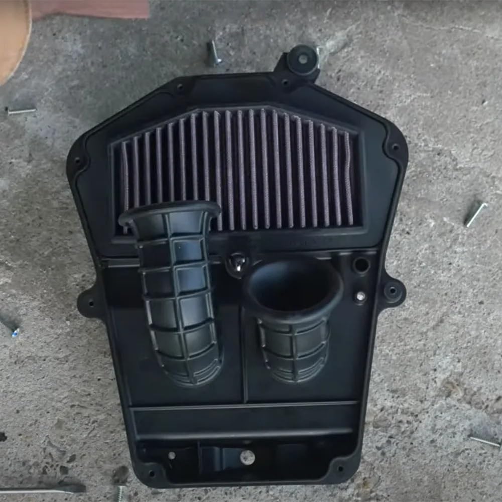 filtr powietrza zamienny Dla Kawasaki NINJA400 | Zestaw do czyszczenia wielokrotnego użytku elementu filtra powietrza motocykla