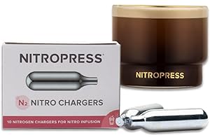 NitroPress: The Ultimate Solution for Nitro Cold Brew Enjoyment