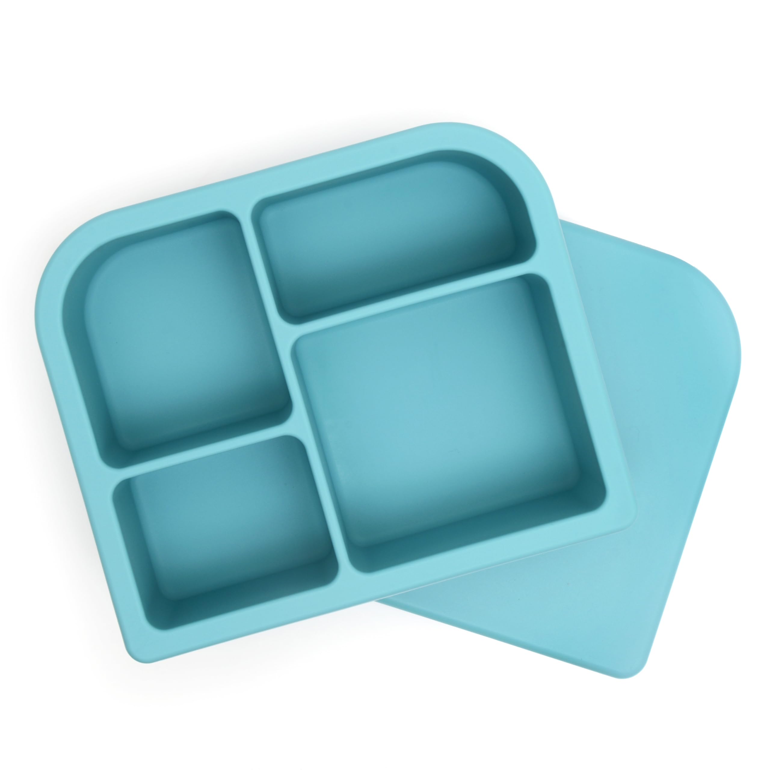 PrimaStella Snacktainer Silicone Bento Box