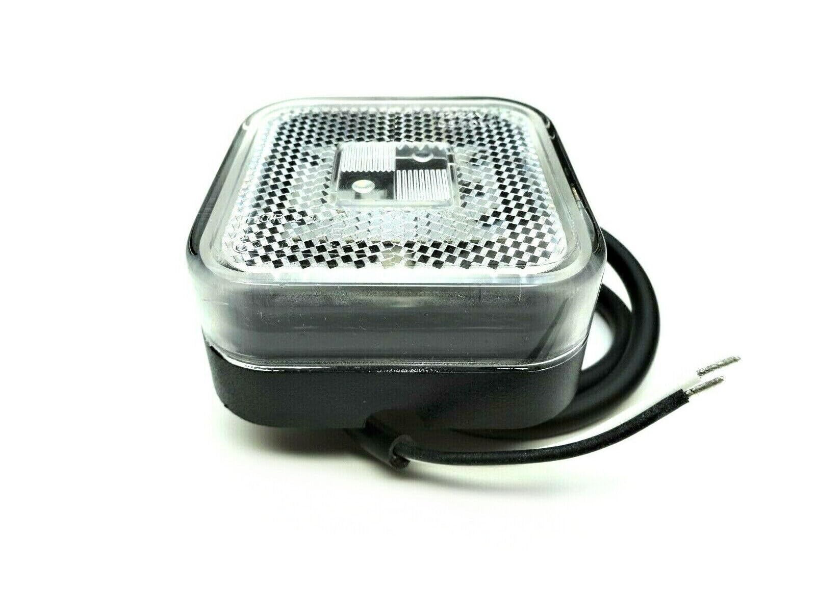 Lkw Fahrerkabine Led 24v 30 X 24V SMD 6 LED Positionsleuchten LKW Wohnwagen Fahrgestell Anhänger 12 V 10 W Soffitte Led