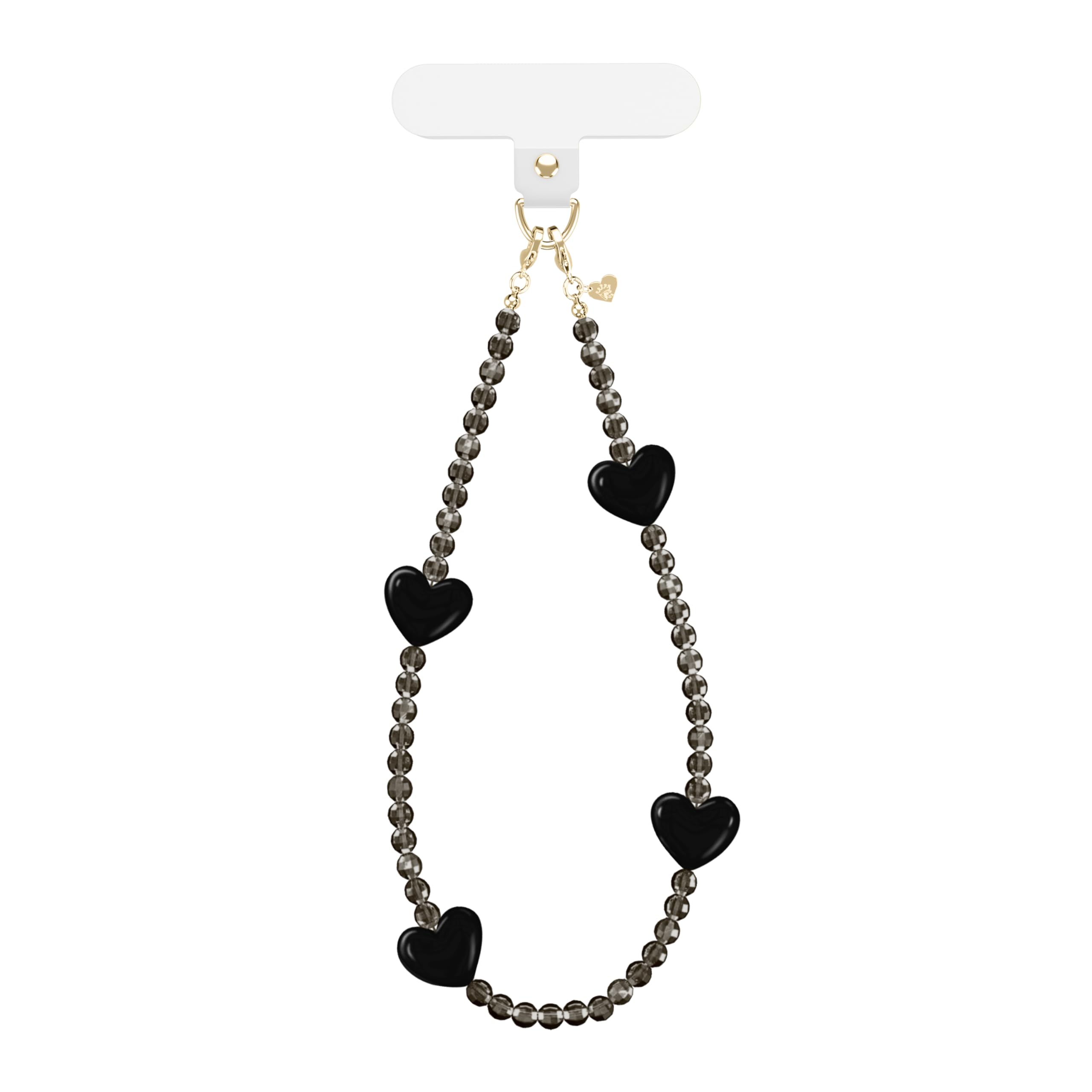 Velvet Caviar Phone Charm Wrist Strap
