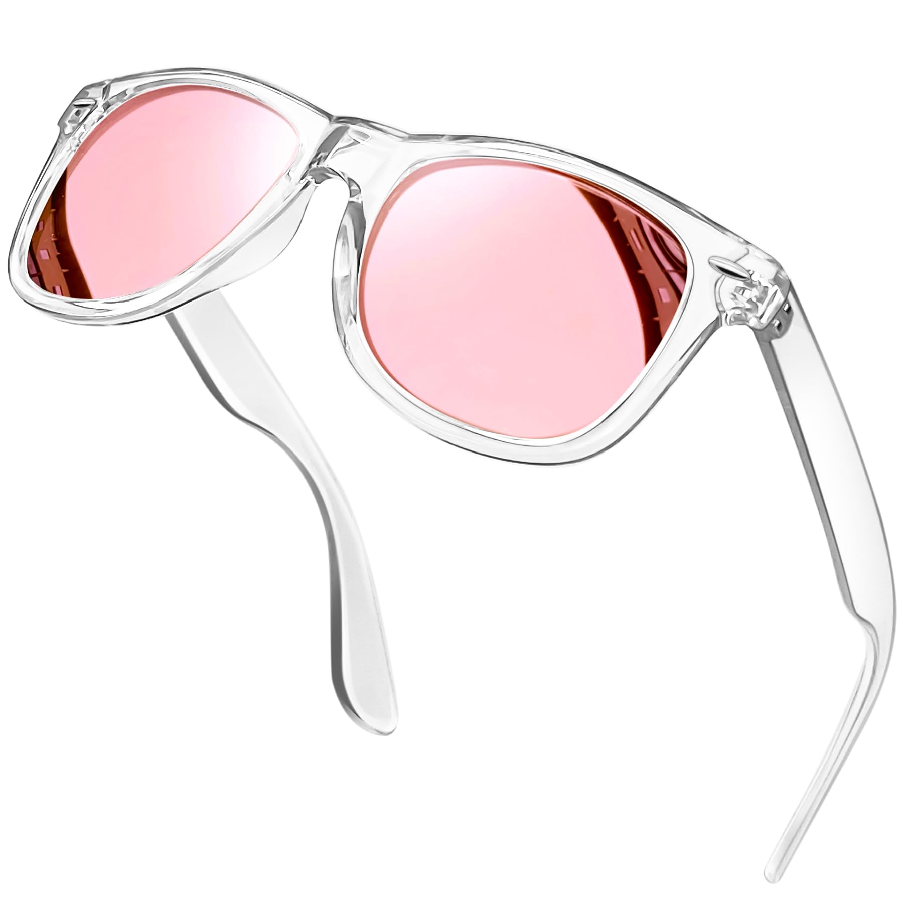 Polarized Sunglasses Men, Fashion Square Sun Glasses Women, Classic Shades for Womens, Driving Fishing Outdoor 100% UV400 Protection