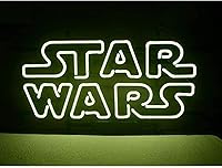 Vista 1 de 14inx10in Star War Neon Sign Light Man Cave Bar Pub Beer Gift Neon Lamp