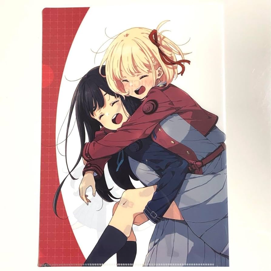 Amazon.co.jp: リコリスリコイル イラスト本 IMIGINOEHON LR