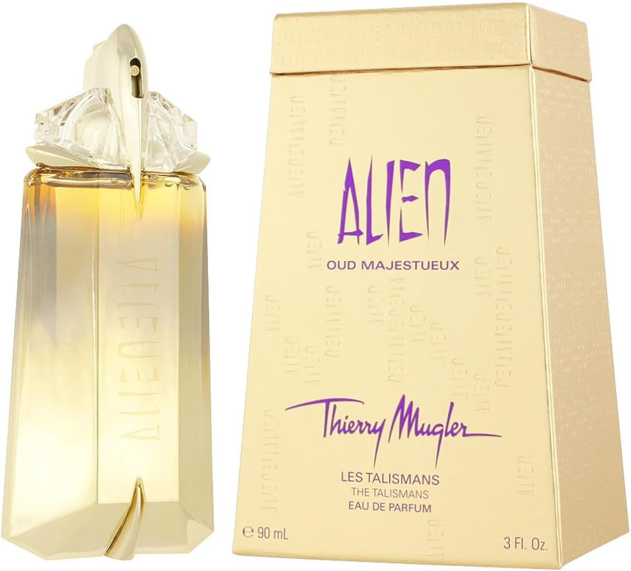 Thierry Mugler Alien OUD MAJESTUEUX Eau De Parfum 3 Ounce WOMEN