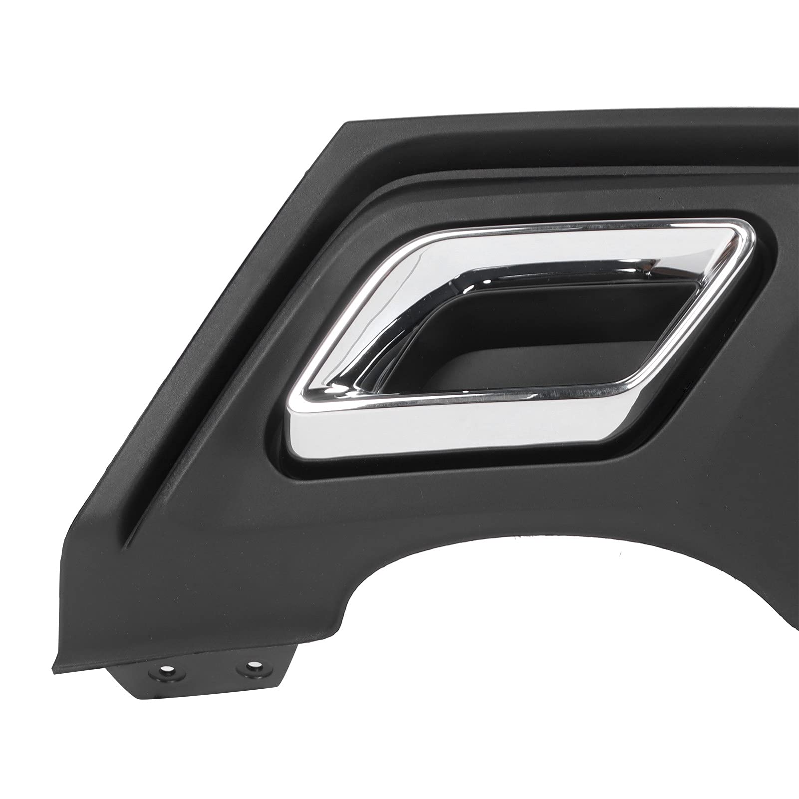 EBTOOLS pour ibiza fr Aileron de Lèvre de Diffuseur de Pare-chocs Arrière pour Diffuseur de Lèvre de Pare-chocs Arrière Inférieur de Style FR Adapté pour SEAT Ibiza MK5 6F 2017-2021