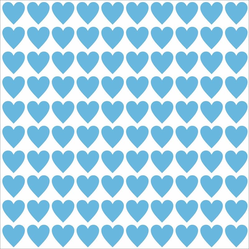 BlackArto 540 Pieces - Heart Shape Dil Self Adhessive Writable Surface Stickers Labels for Kids, Stationary, Chart Activit... - Review, Price and Buying Guide