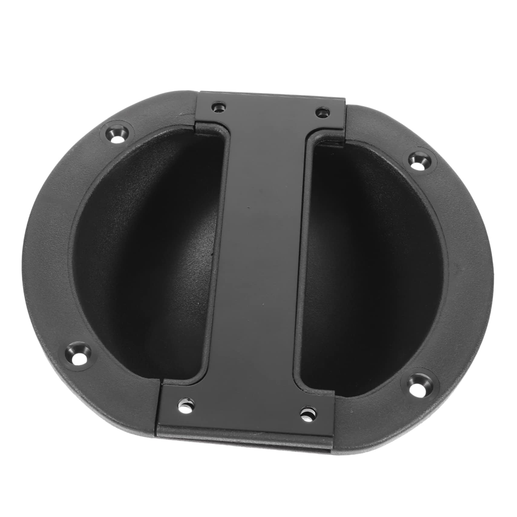 KONTONTY Recessed Speaker Handle Replacement for Amplifier Cabinets Design Easy to Install for Bands Stages Parties and Dance Studios Load-Bearing Capacity Enhanced