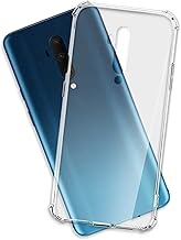 mtb more energy® Soft Armor Case Compatible with OnePlus 7T Pro (6.67 Inches) - Reinforced Corners - Camera Protection - 1.5 mm TPU - Protective Case Cover Mobile Phone Case