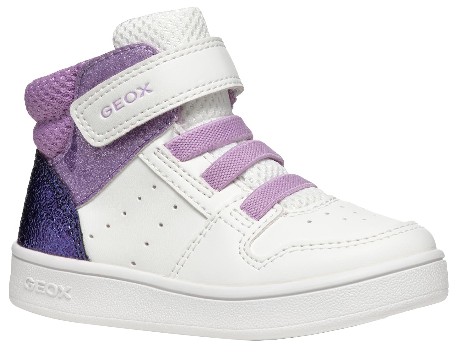 Basket Bébé fille Geox premier pas basket rose scratch - 8