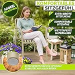 tillvex Gartenstuhl 4er Set