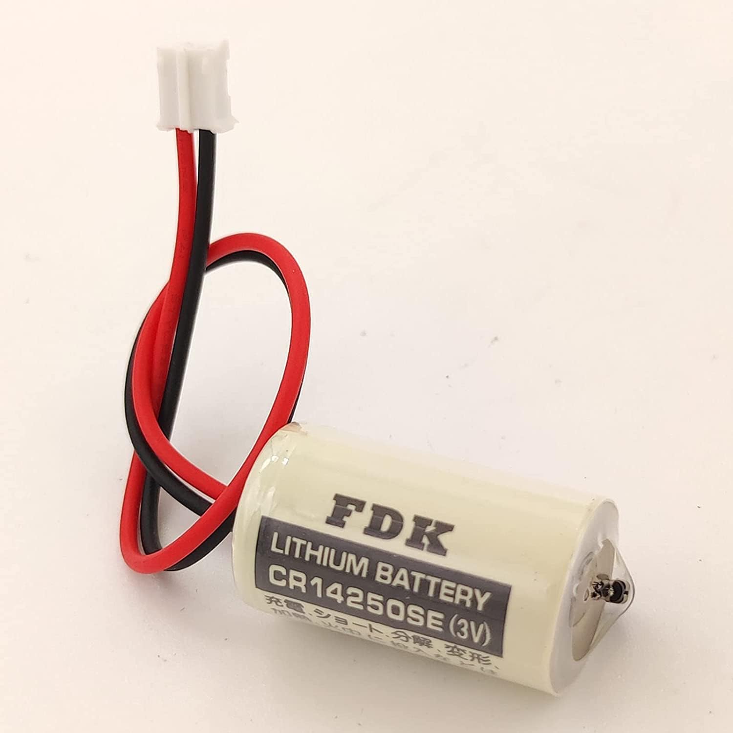 Cr14250se - Batería cilíndrica desechable de 3 V 12 AA con enchufe ...