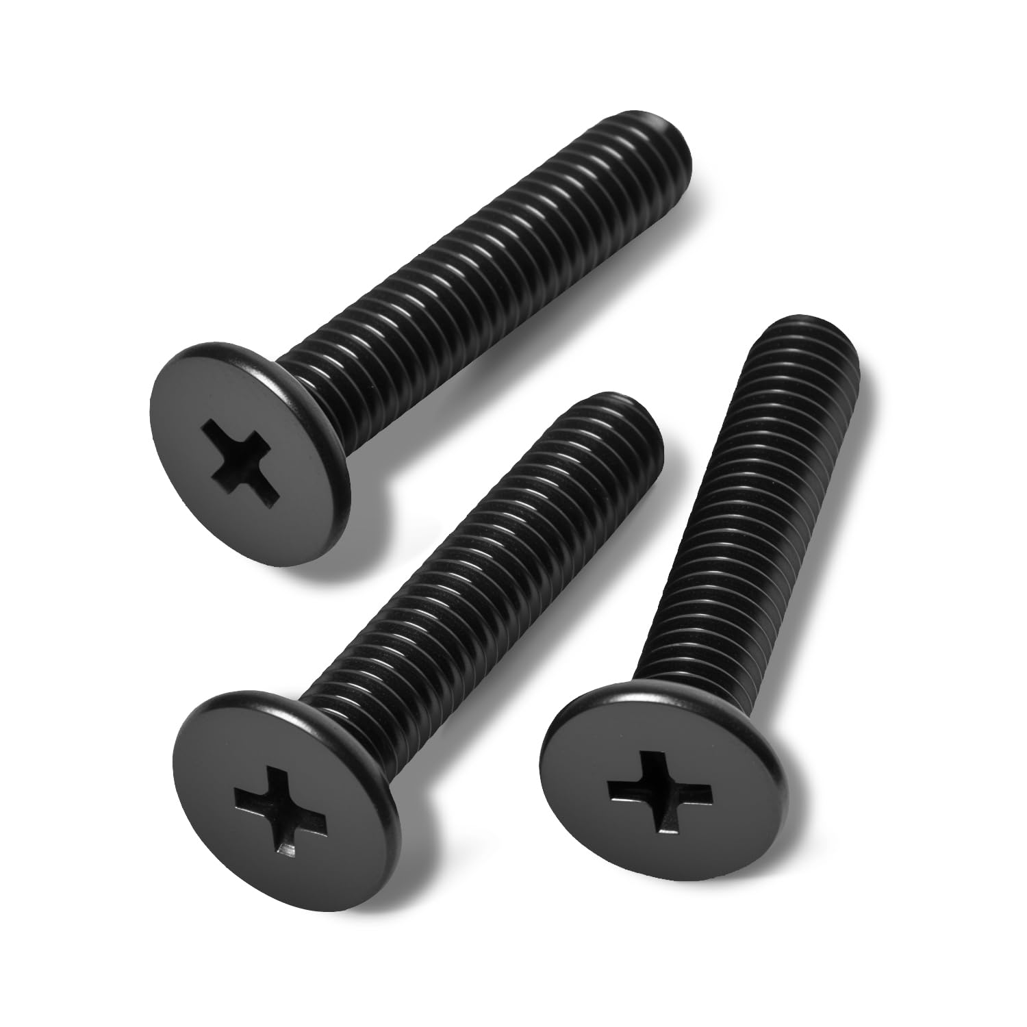M5 Stainless Steel Machine Screws - 50 Pack -6