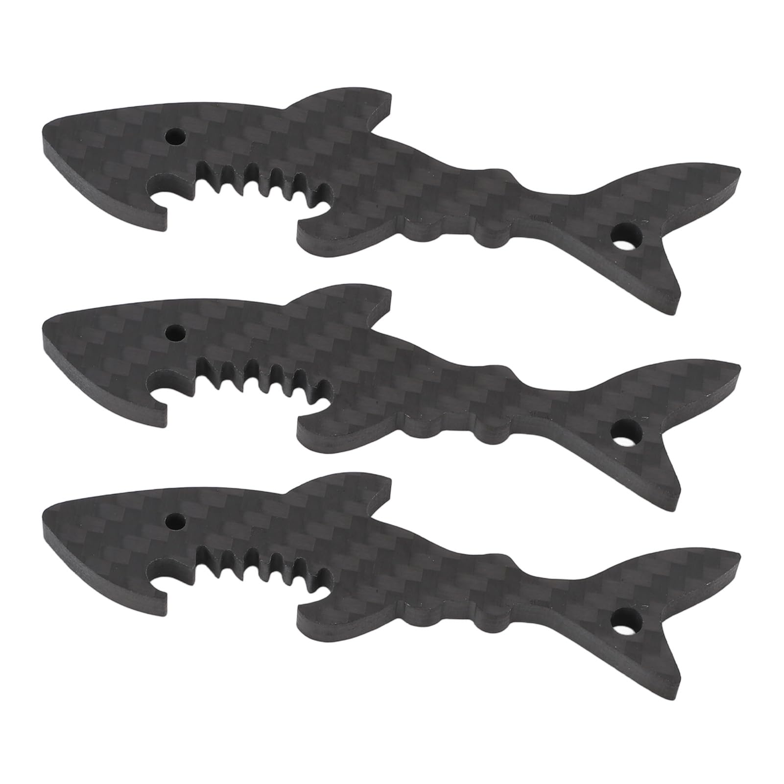 Keychain Operator in the Carbon Carbon Fiber for Bar and House