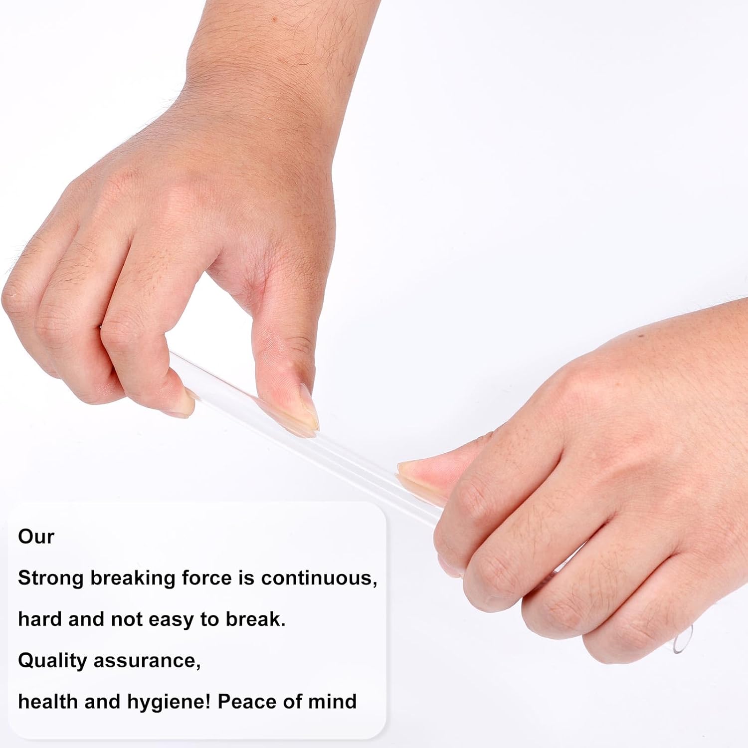 6pcs Straw Replacement for Reduce Cold1 40oz & 50oz Tumbler, Plastic Reusable Straws with Cleaning Brush Glass Cup Accessories Compatible with Reduce - Image 4