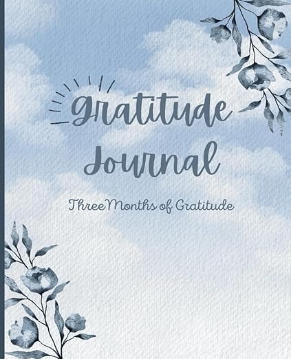 Daily Gratitude Journal for Women
