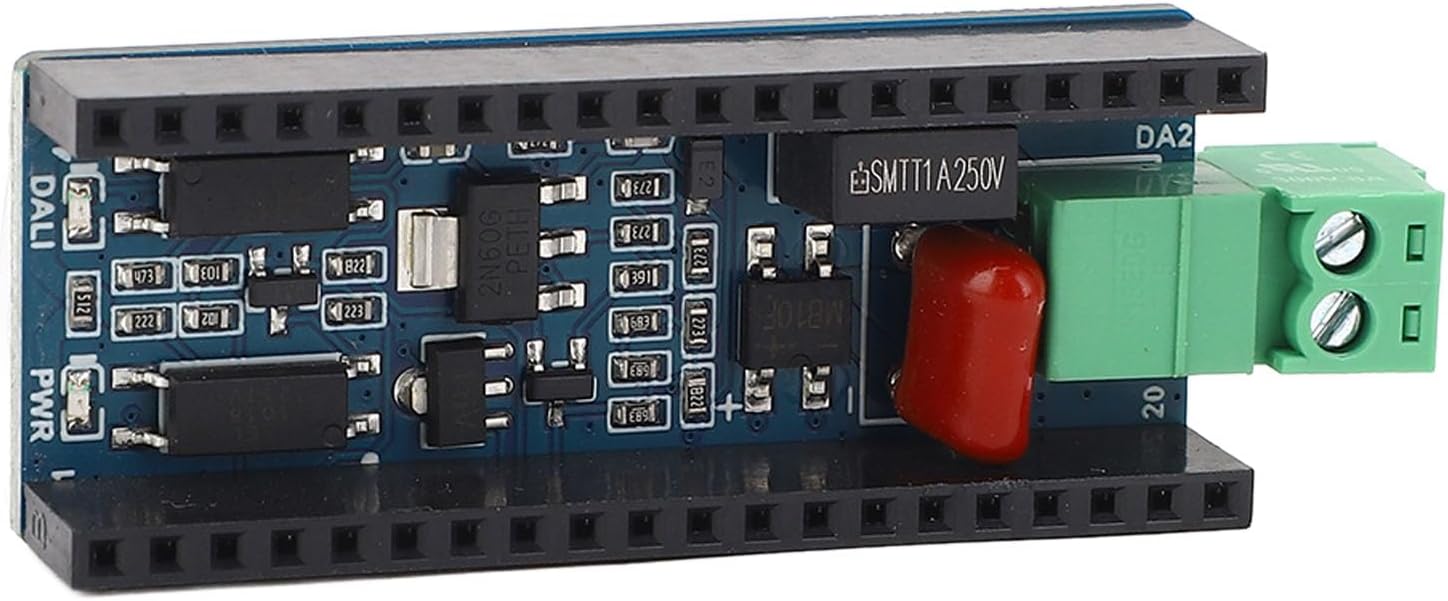 DALI2 Expansion Module Compact and Lightweight DALI Communication Expansion Board for Pico Series Boards Custom Control for Multiple Lighting Groups