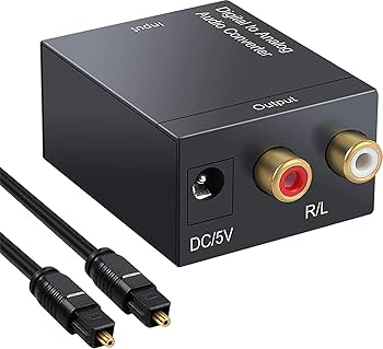 【新品】レコード デジタル変換器 Amazon.co.jp: テック TEC COAXIALやToslinkのデジタル音声を