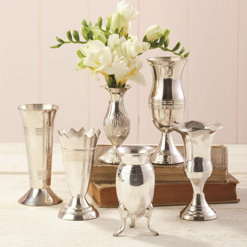 Photo 1 of Two's Company Queen Anne's Set of 6 Vases