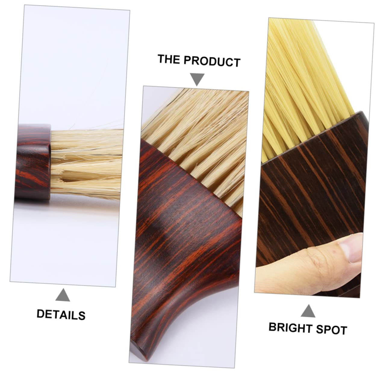 MAGICLULU 3 Pz spazzola per spazzole professionali per parrucchieri hair brush salone spazzola per tagliare i spolverino spazzola da parrucchiere spazzola per parrucchieri