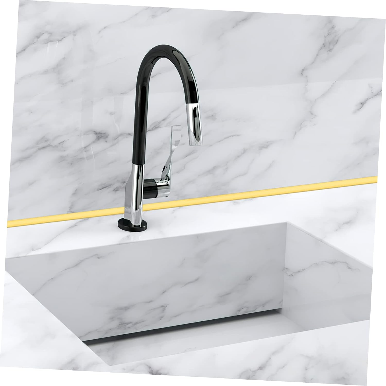 Waterproof Caulk Strip Tape Self Adhesive PVC for Bathroom Sink