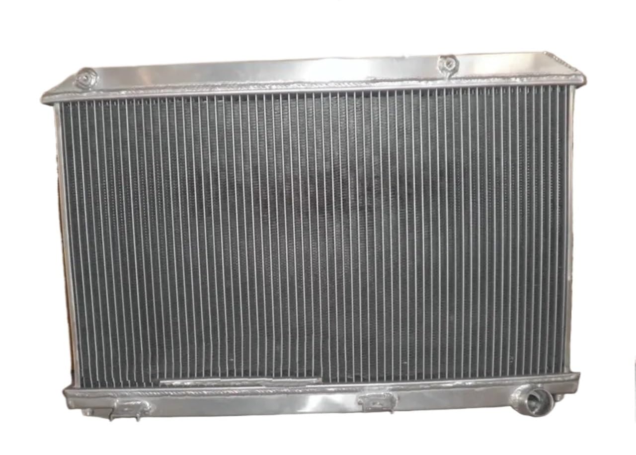 Zestaw Chłodzący,podkładka termiczna Do Mazda RX-8 RX8 SE17 1.3L instrukcja 2003-2012 MT 2.6 11 10 09 08 07 06 42mm 2-rzędowy aluminiowy grzejnik wyścigowy
