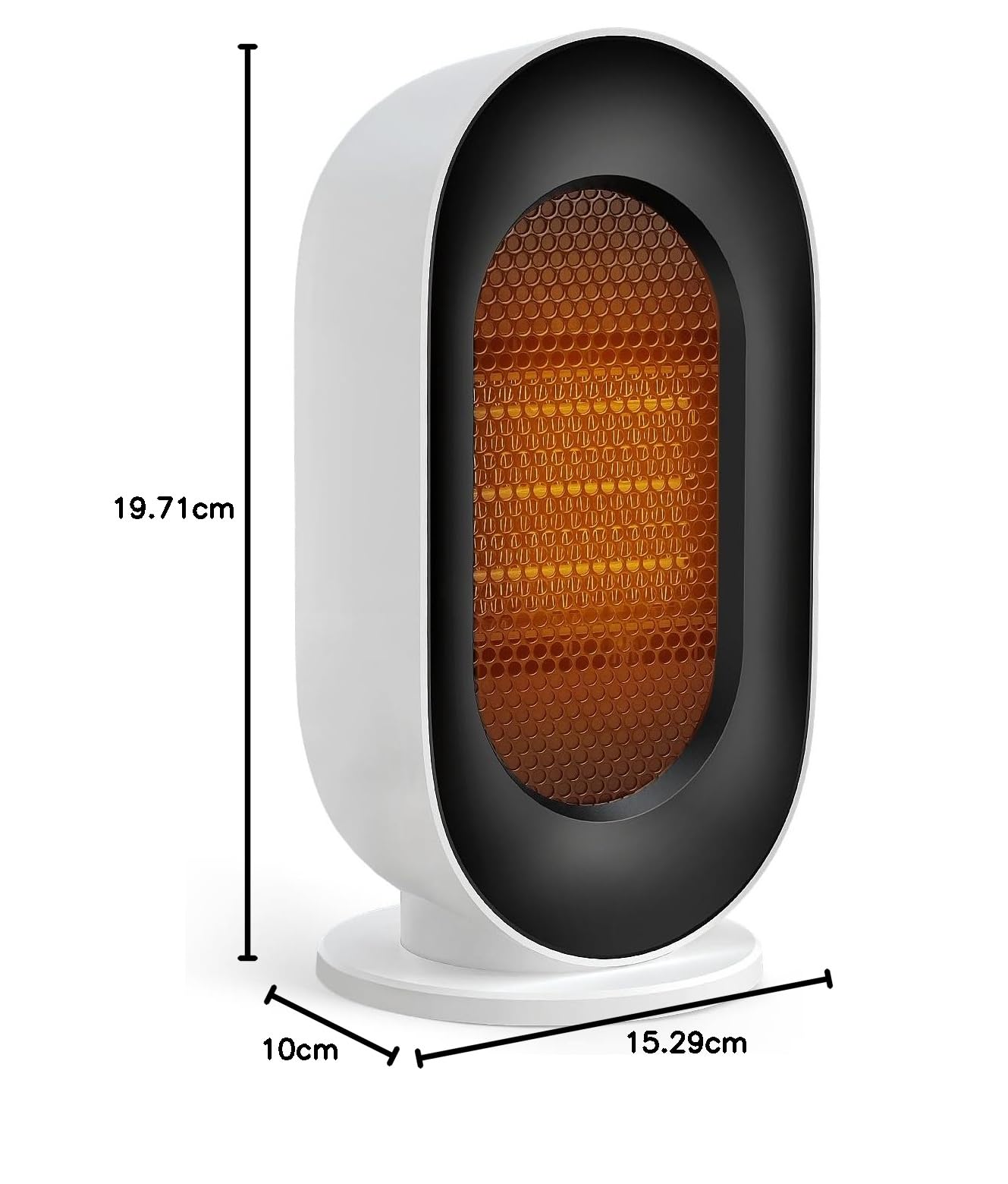 Amazon | LAOGOT セラミックヒーター 小型 400W/600W 足元ヒーター 速