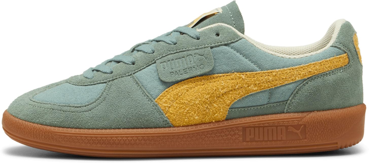 Baskets PUMA Palermo homme vert chaussure basse à lacets taille 40