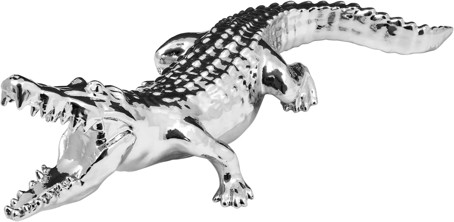 GG Grand General 48196 Chrome Alligator Hood Ornament