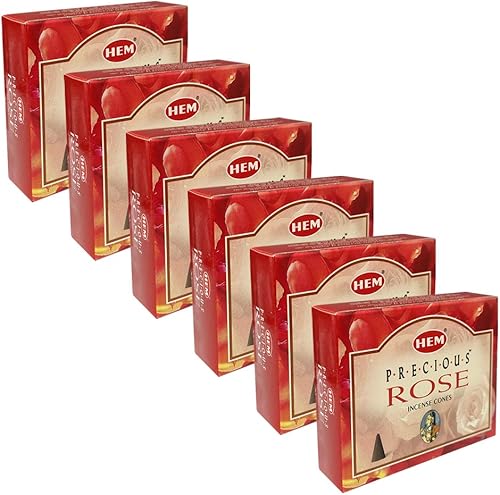 Vista 54 de TRUMIRI Paquete de soporte para cono de incienso con dobladillo de conos de incienso de copal, paquete de 6 (aproximadamente 60 conos)