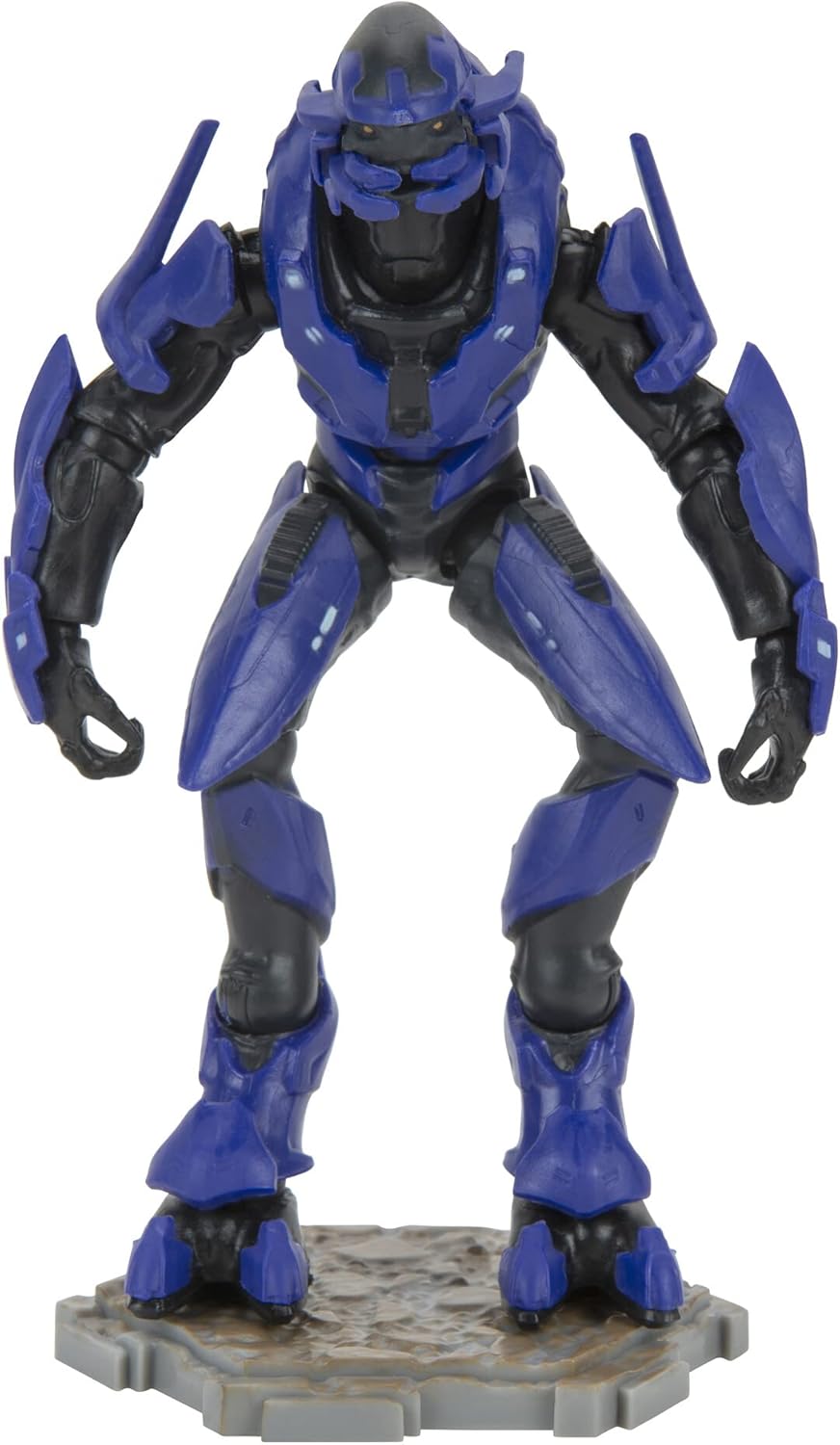 HALO 4” Hero Mission Pack - Spartan Gungnir and Elite Mercenary Action Figures Plus Weapons Infinite Accessories - UNSC Checkpoint