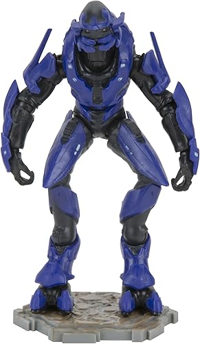 Miniatura 3 de HALO Paquete de misión de héroe de 4 pulgadas - Spartan Gungnir y Elite Mercenary Figuras de acción más armas infinitas - UNSC Checkpoint