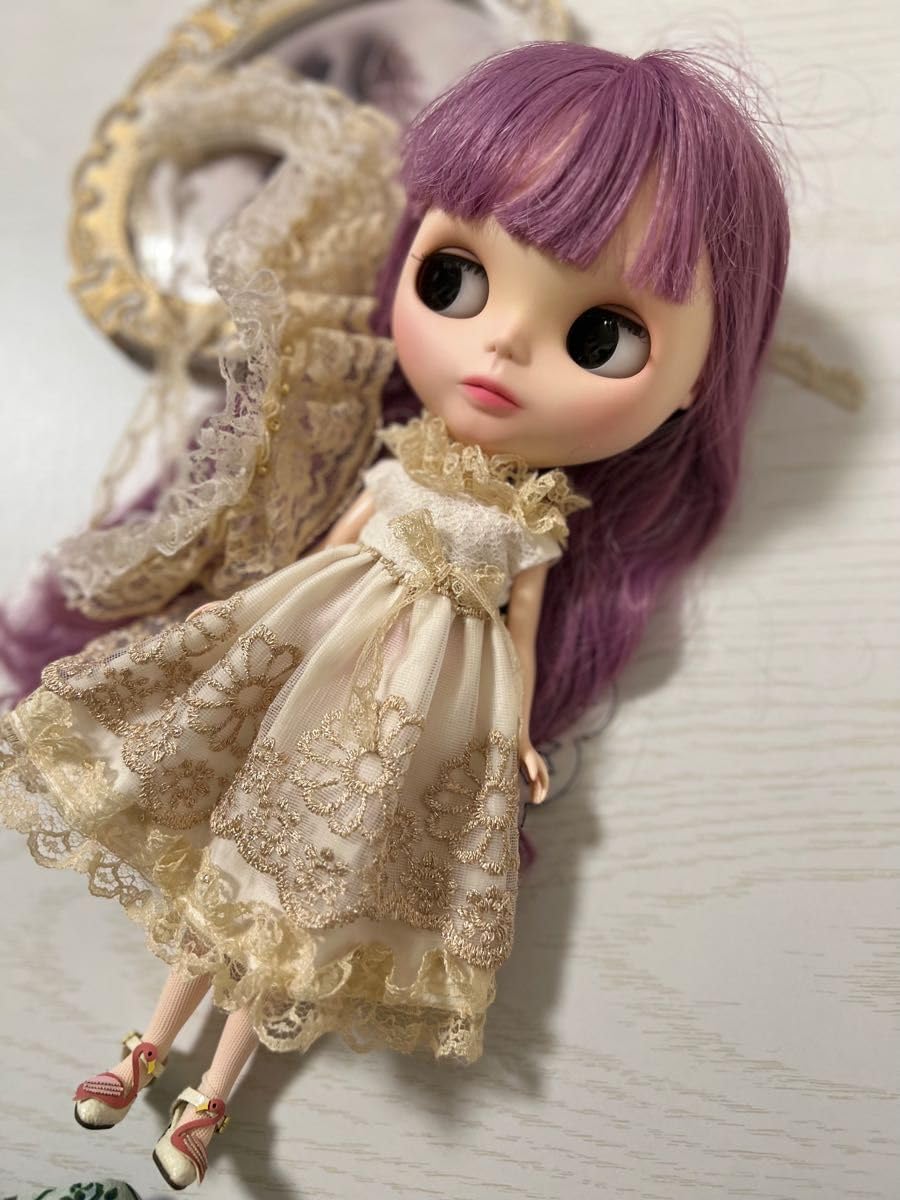 ネオブライスアウトフィット ひそやかな秋セット Neo Blythe Outfit