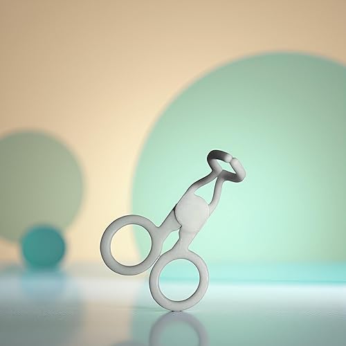 Miniatura 5 de Jowxsx Herramienta aplicadora de lentes de contacto blanco, lentes de contacto, herramientas de inserción para mayor comodidad y precisión, para