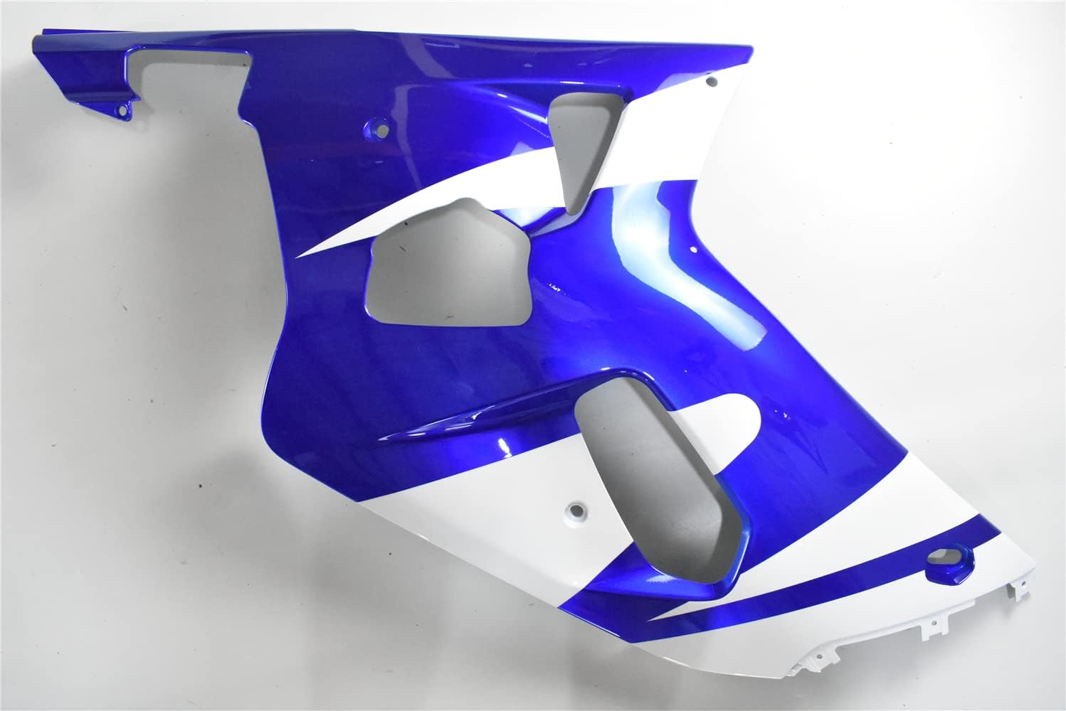 MC Blue White Complete Fairing Fit for 2001 2002 2003 GSXR 600/750 GSX-R 600 750 Injection Mold ABS Plastics New Bodywork 01 02 03 M95