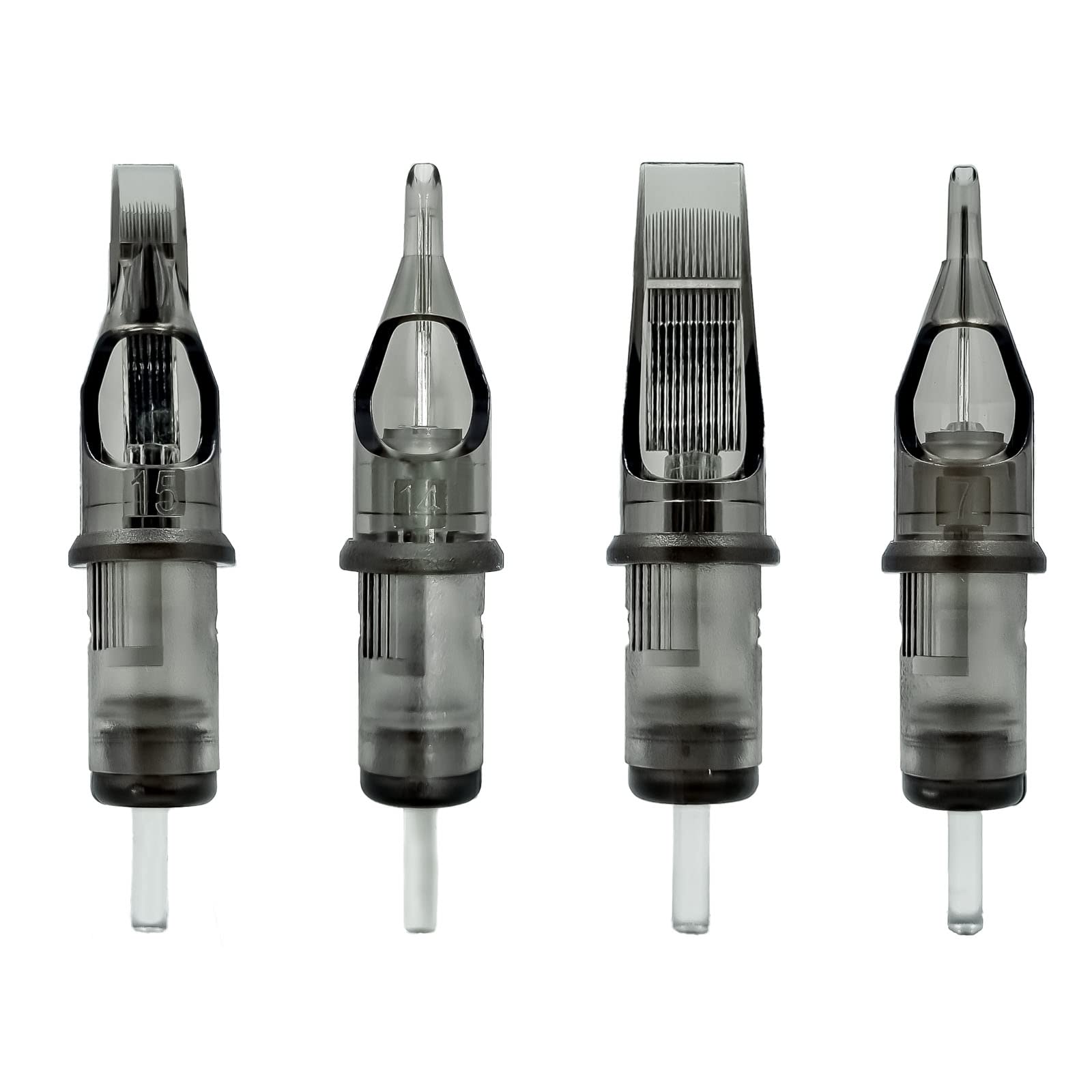 GALAXY INK - Cartucho 3 ROUND LINER (0.30mm) para tatuaje - Caja 20 unidades