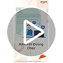 Image of Plush Dining Chair | Accent Chair for Living Room Bedroom Restuarant | Velvet Fabric & Thick Cushion Seat with Sturdy Glossy Metal Legs (Golden Legs, White)
