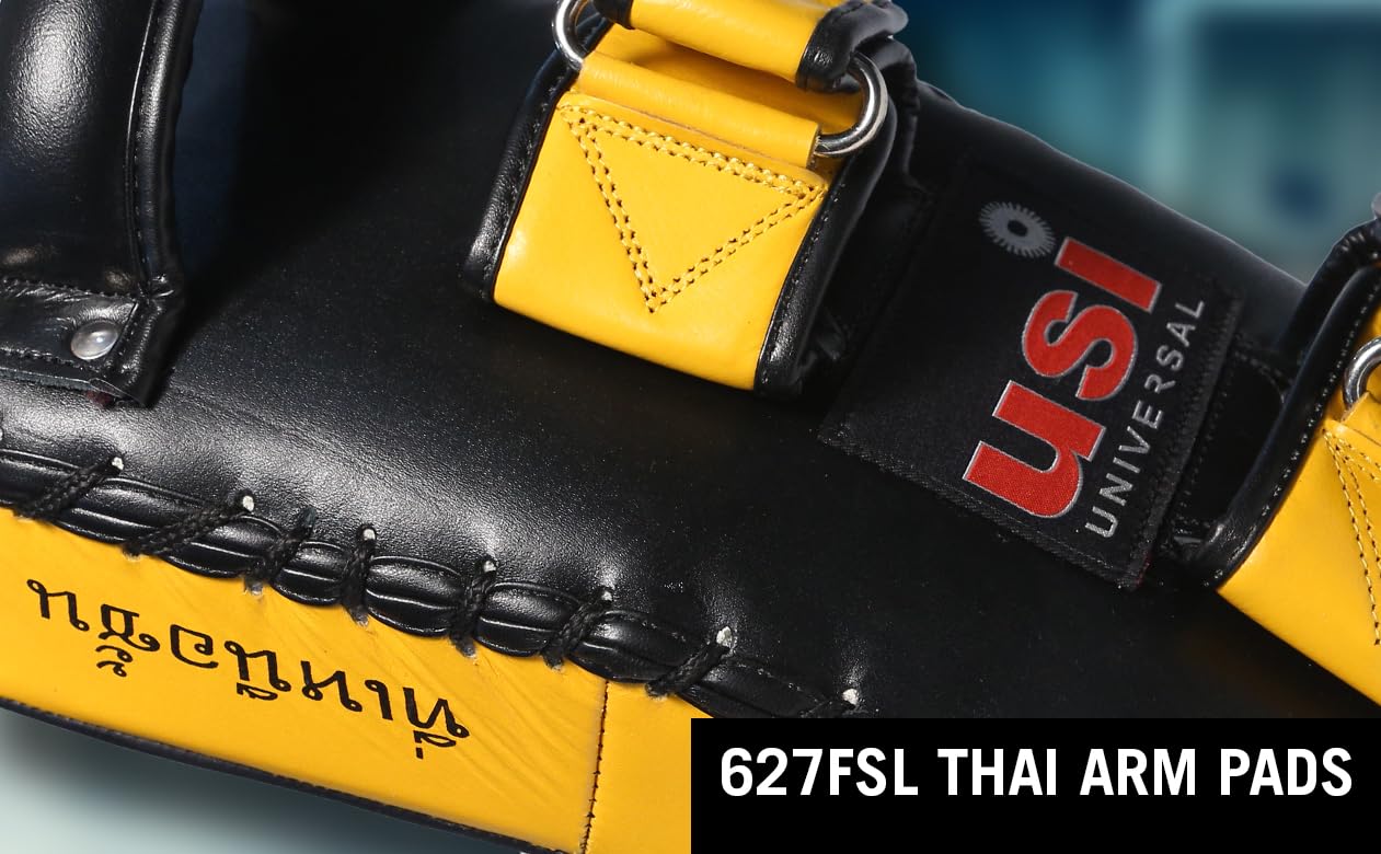 USI Universal Thai ARM PAD (627FSL) Yellow/Black (1 PC) 2