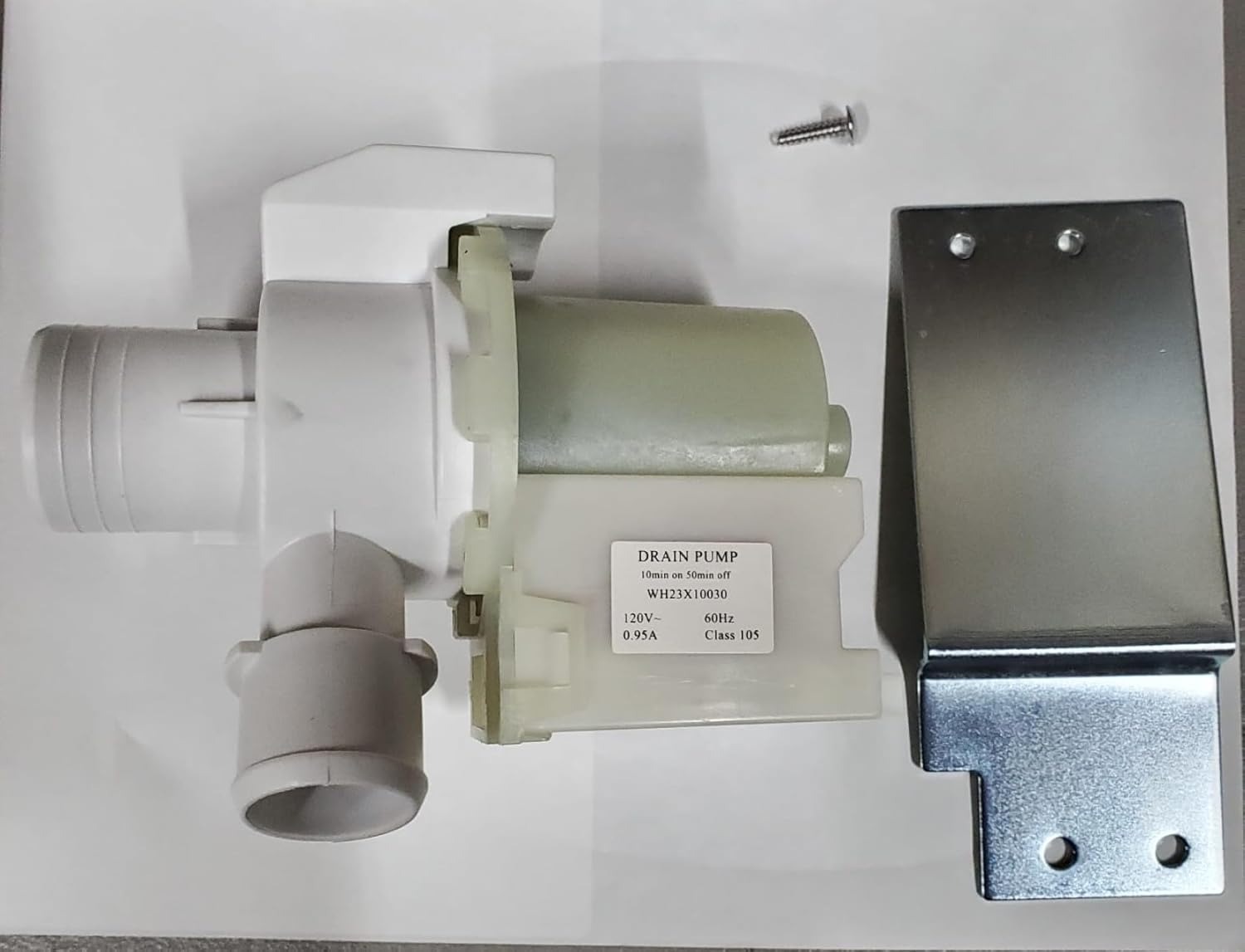 WH23X10030 for Washing Machine, Washer Drain Pump Motor AP5803461 PS8768445
